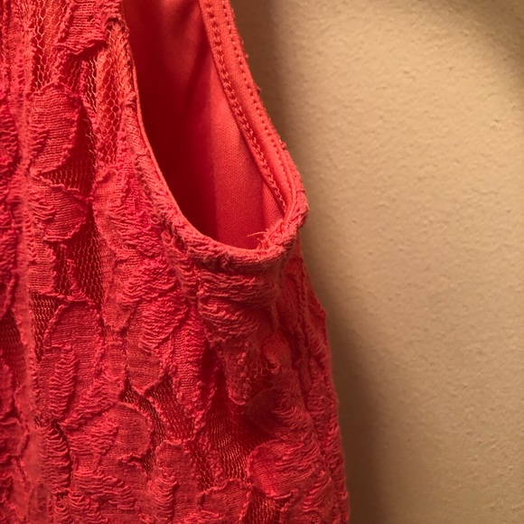 NWOT Speechless adorable lace orange dress - Picture 4 of 6
